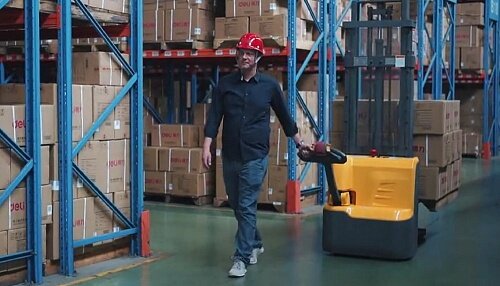 Электроштабелер Xilin CDD10R-E / CDD12R-E / CDD15R-E