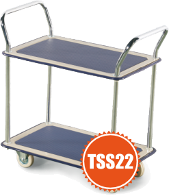 Тележки платформенные серии TSS, TSS11, TSS22, TSS32.