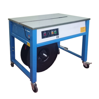 Полуавтоматическая стреппинг-машина XT 8022 (с открытым столом)