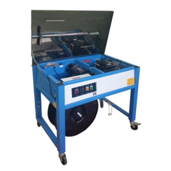 Полуавтоматическая стреппинг-машина XT 8022 (с открытым столом)