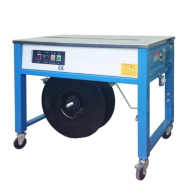 Полуавтоматическая стреппинг-машина XT 8022 (с открытым столом) Полуавтоматическая стреппинг-машина XT 8022 (с открытым столом)