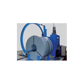 Машина для кольцевой и радиальной обвязки бухт