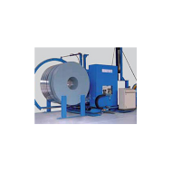 Машина для кольцевой и радиальной обвязки бухт