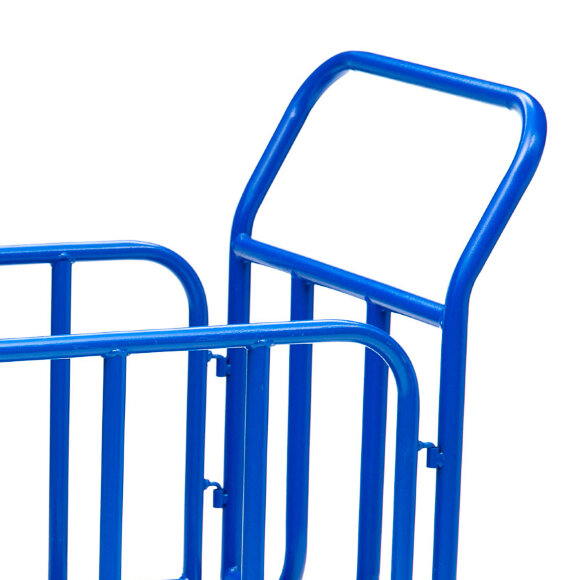 Тележка платформенная Стелла-техник КПО-500Т-200-К, с бортами, 800х1200 мм