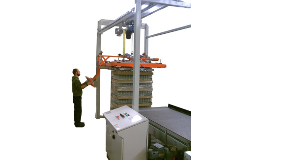 Ручной депаллетайзер