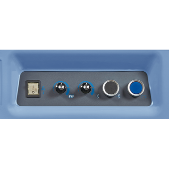 Полуавтоматическая стреппинг машина EXS-303 с открытым столом