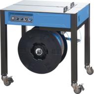 Полуавтоматическая стреппинг машина EXS-303 с открытым столом Полуавтоматическая стреппинг машина EXS-303 с открытым столом