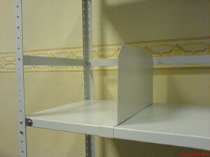 Стелажи полочные