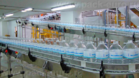 Автоматический депаллетайзер с верхней подачей