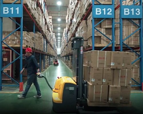 Электроштабелер Xilin CDDR15S