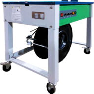 Полуавтоматическая стреппинг машина PS-50F Полуавтоматическая стреппинг машина PS-50F