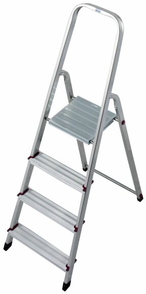 Стремянка односторонняя CORDA 1х4, артикул 000705 Стремянка односторонняя CORDA 1х4, артикул 000705