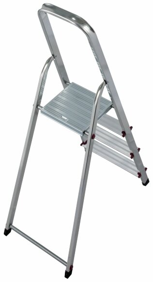 Стремянка односторонняя CORDA 1х4, артикул 000705 Стремянка односторонняя CORDA 1х4, артикул 000705