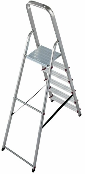 Стремянка односторонняя CORDA 1х6, артикул 000736 Стремянка односторонняя CORDA 1х6, артикул 000736