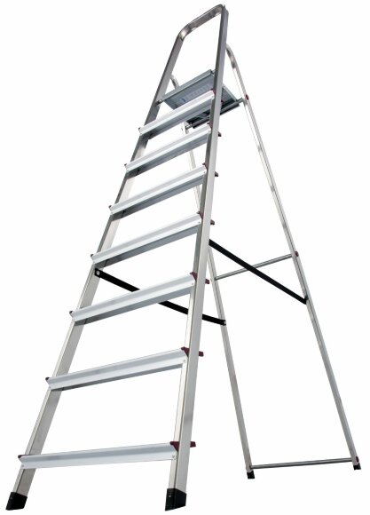 Стремянка односторонняя CORDA 1х8, артикул 000767 Стремянка односторонняя CORDA 1х8, артикул 000767