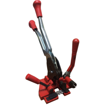 Комбинированное устройство XL для обвязки полипропиленовой лентой