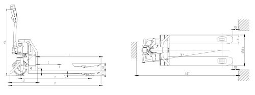Электротележка Xilin CBD15W-LIX