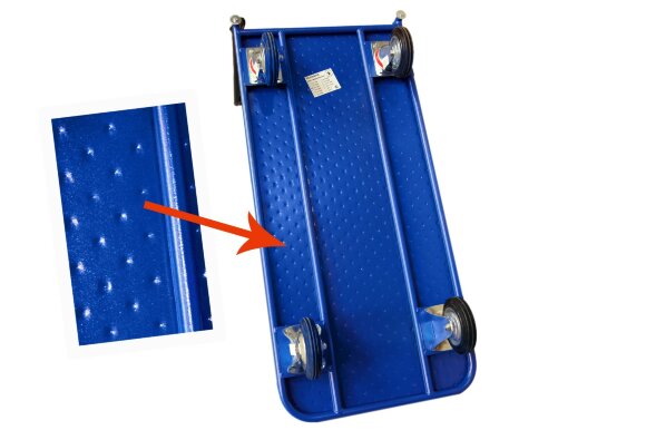 Тележка платформенная Стелла-техник КП-600-200-К, 800х1400 мм