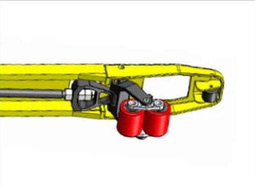 Электротележка Xilin CBD20L