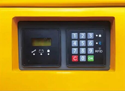 Электротележка Xilin CBD20L