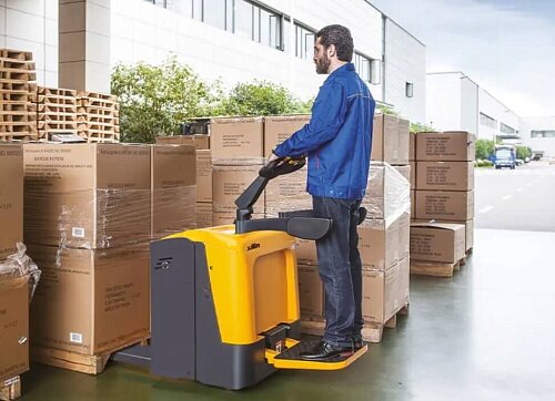 Электротележка Xilin CBD20R-II / CBD25R-II