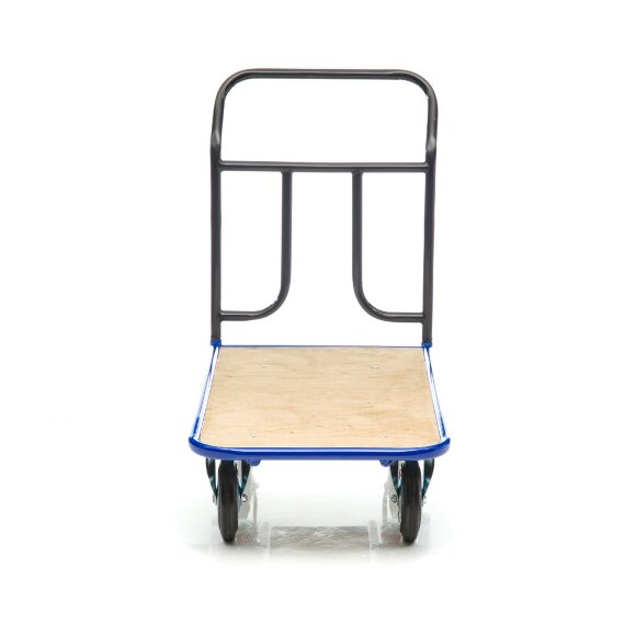 4-х колесная тележка Стелла-техник КПТ-500 125-К с фанерной платформой (600х1000) 4-х колесная тележка Стелла-техник КПТ-500 125-К с фанерной платформой (600х1000)