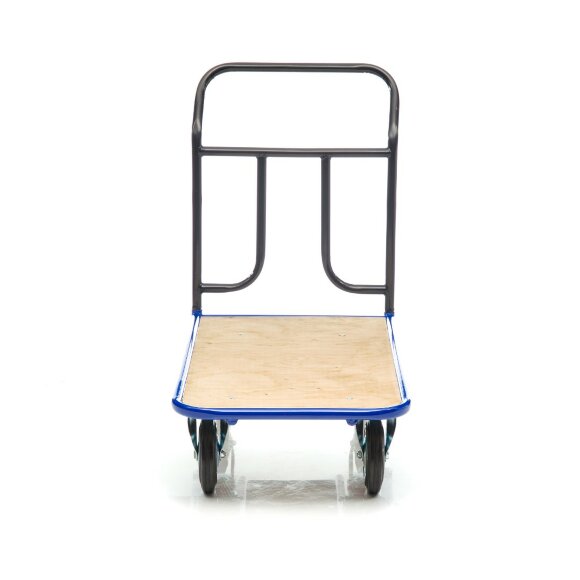 Тележка платформенная Стелла-техник КПТ-500-200-И, с фанерой, 600х1000 мм