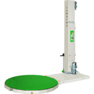 Полуавтоматическая машина для упаковки паллет в стрейч-пленку (паллетообмотчик) Beta Plus Полуавтоматическая машина для упаковки паллет в стрейч-пленку (паллетообмотчик) Beta Plus