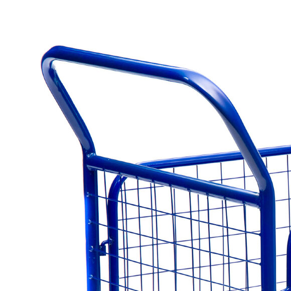 Тележка платформенная Стелла-техник КПО-500С-125-И, с бортами, 650х1150 мм Тележка платформенная Стелла-техник КПО-500С-125-И, с бортами, 650х1150 мм