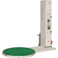 Полуавтоматическая машина для упаковки паллет в стрейч-пленку (паллетообмотчик) Ronda 2000S Полуавтоматическая машина для упаковки паллет в стрейч-пленку (паллетообмотчик) Ronda 2000S