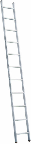 Приставная односекционная лестница с перекладинами CORDA 1х11, артикул 010117