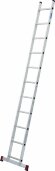 Приставная односекционная лестница с перекладинами и траверсой CORDA 1х11, артикул 030184 