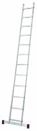 Приставная односекционная лестница с перекладинами и траверсой CORDA 1х12, артикул 030191 