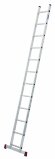 Приставная односекционная лестница с перекладинами и траверсой CORDA 1х12, артикул 030191 
