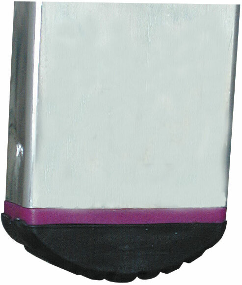 Приставная односекционная лестница CORDA, нескользящие наконечники