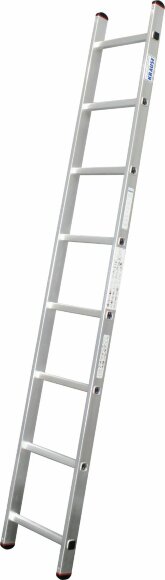Приставная односекционная лестница с перекладинами CORDA 1х8, артикул 010087