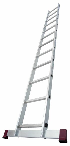 Приставная односекционная лестница с перекладинами и траверсой CORDA 1х12, артикул 030191 
