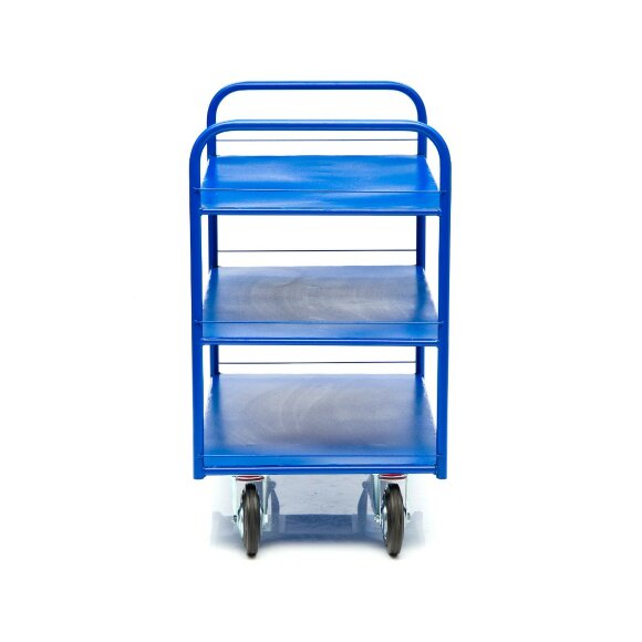 Тележка платформенная Стелла-техник КР-3-125-И 3-х ярусная, 600х900 мм